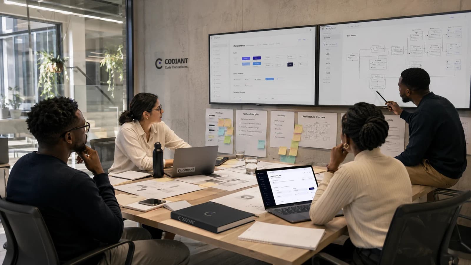 Senior-only is a delivery model, not a flex.