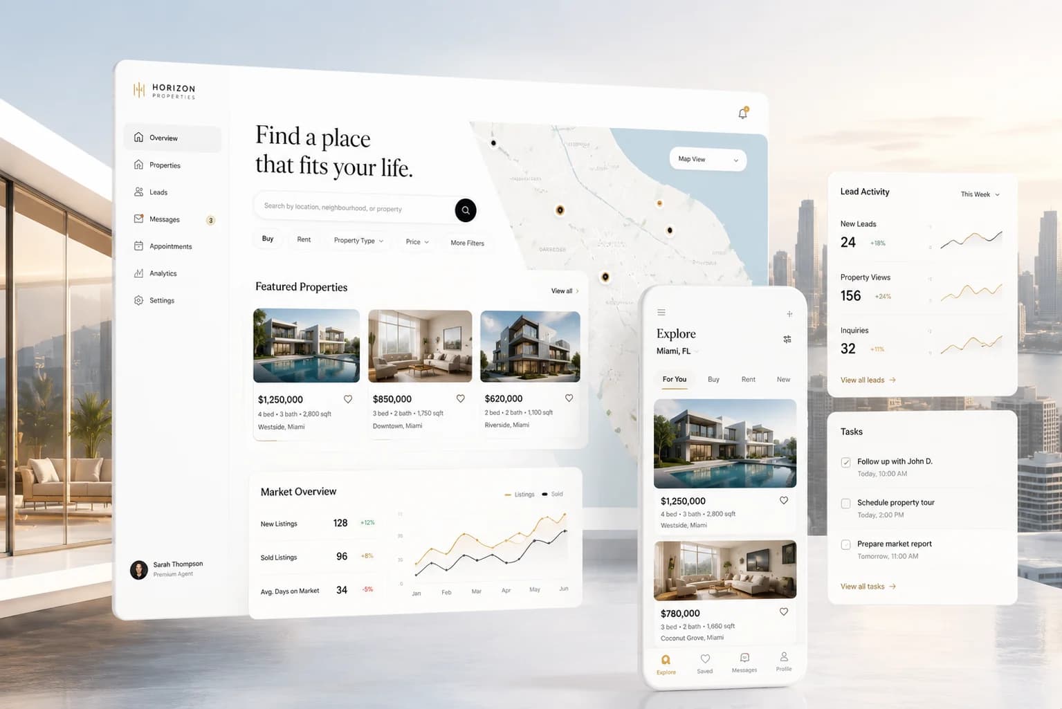 Real estate, made clear.