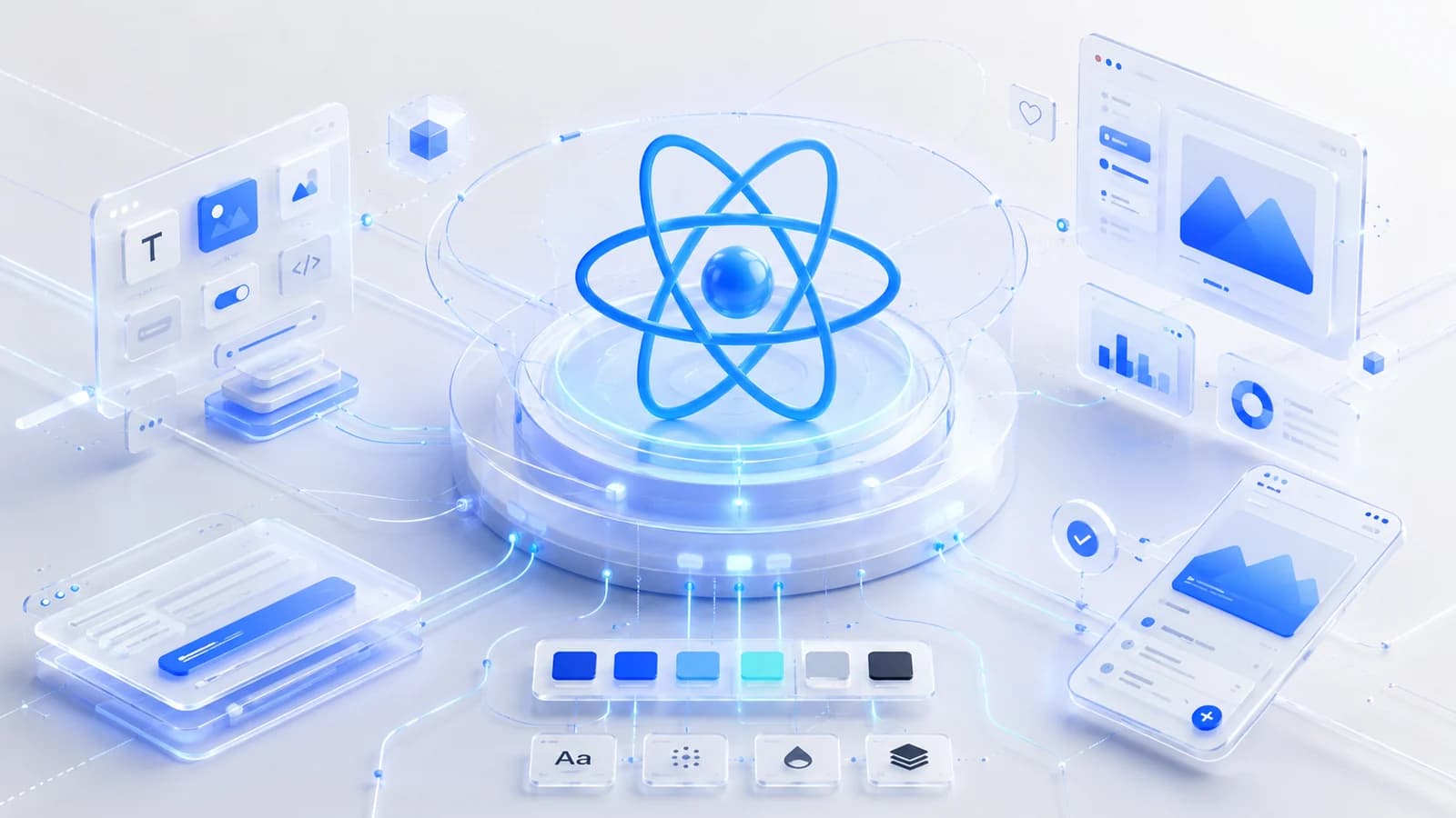 React